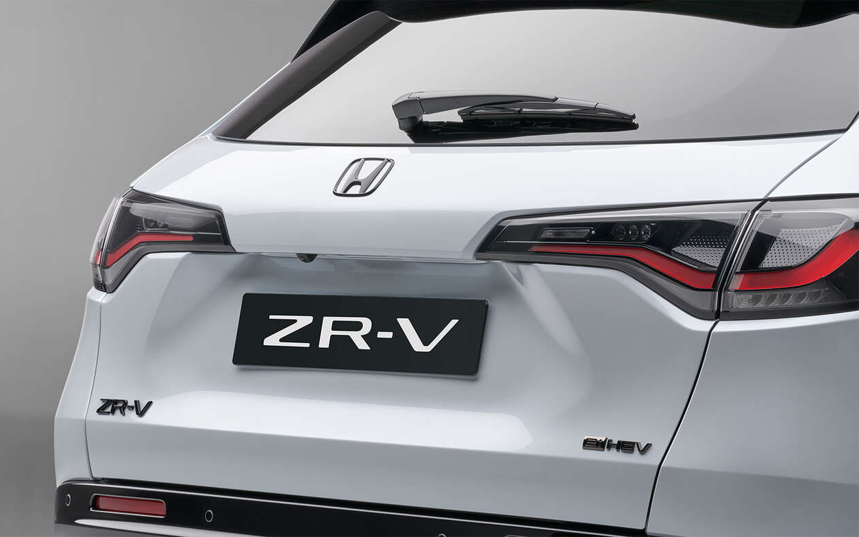 Honda ZR-V Hybrid Taillights